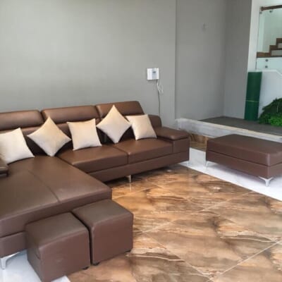 Sofa Da Góc