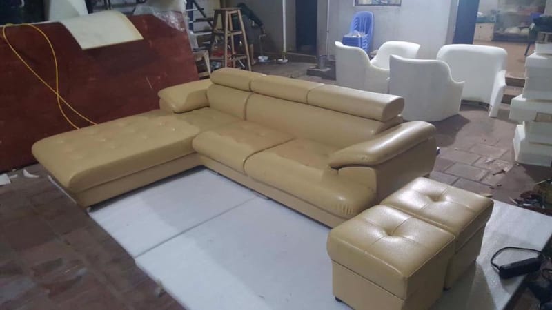 Sofa Da Góc