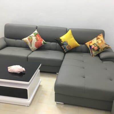 Sofa Da Góc