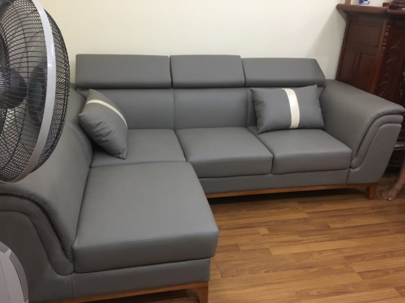 Sofa Da Góc