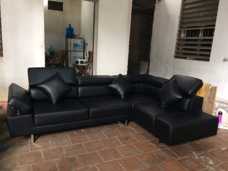 Sofa Da Góc