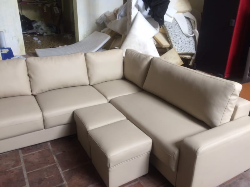 Sofa Da Góc