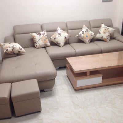Sofa Da Góc
