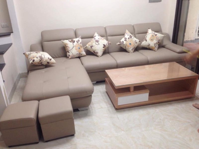 Sofa Da Góc