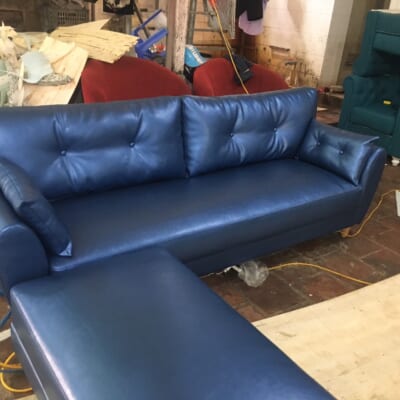 Sofa Da Góc