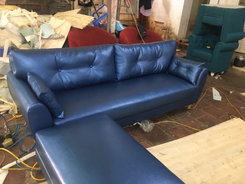 Sofa Da Góc