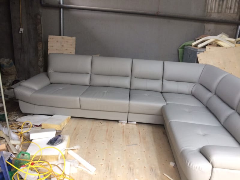 Sofa Da Góc