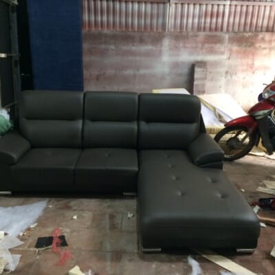 Sofa Da Góc
