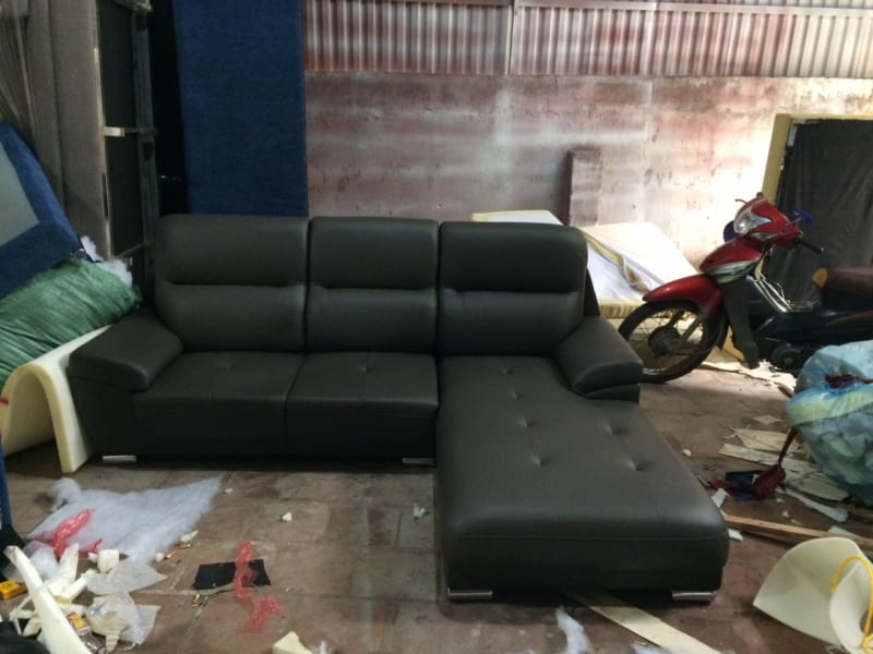 Sofa Da Góc