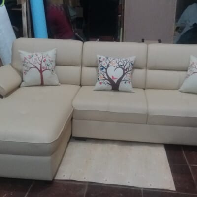 Sofa Da Góc