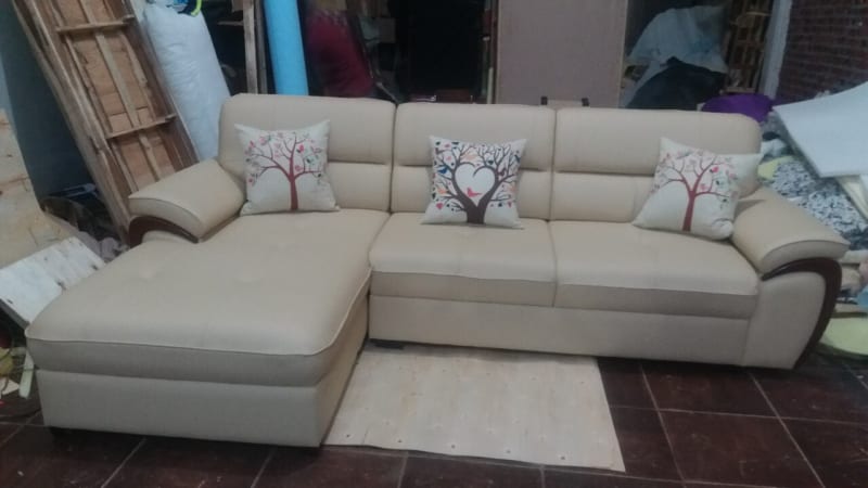 Sofa Da Góc