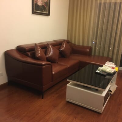 Sofa Da Góc