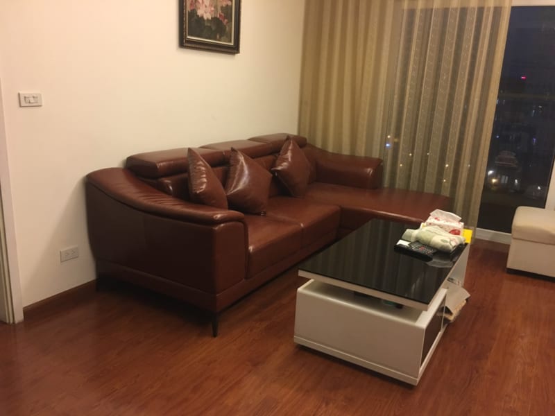 Sofa Da Góc