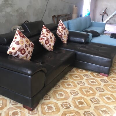 Sofa Da Góc