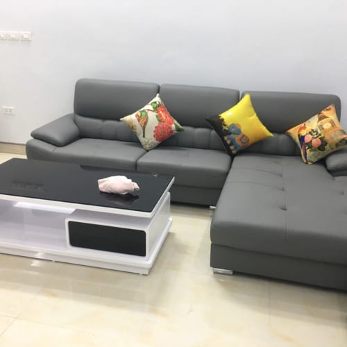 Sofa Da Góc