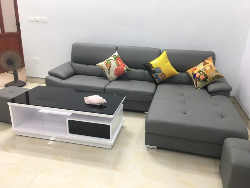 Sofa Da Góc