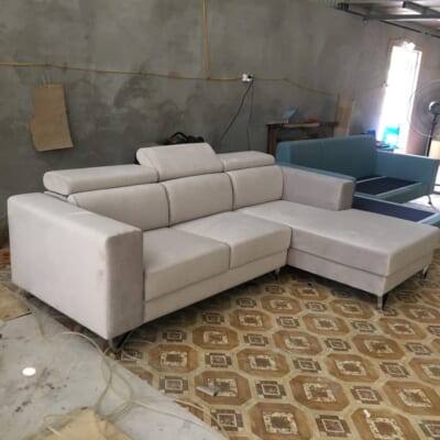 Sofa Da Góc