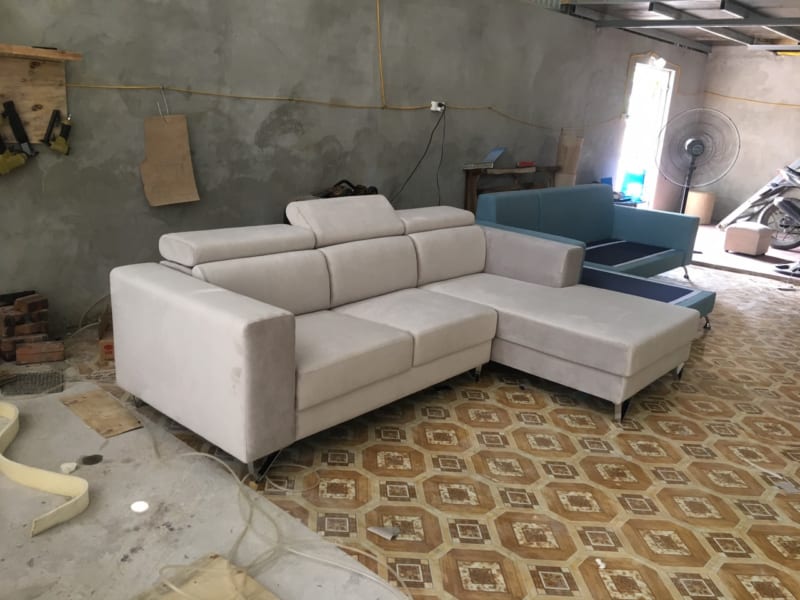Sofa Da Góc