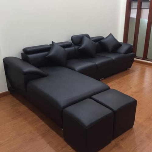 Sofa Da Góc