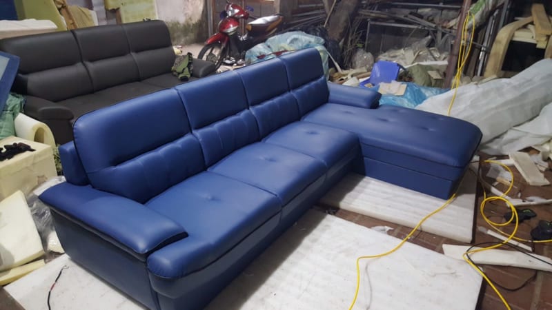 Sofa Da Góc