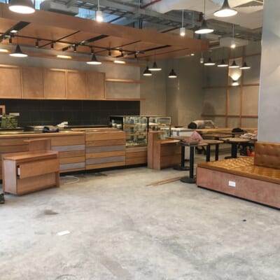 Ghế Gỗ MDF Ôm Sát Tường
