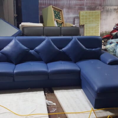 Sofa Da Góc