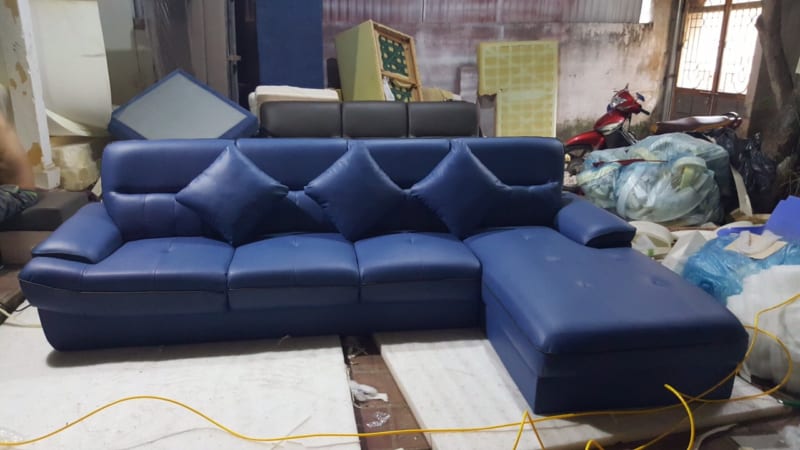 Sofa Da Góc