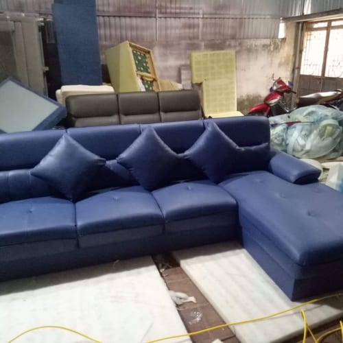 Sofa Da Góc