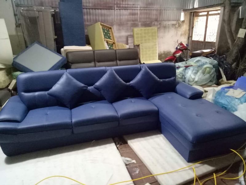 Sofa Da Góc