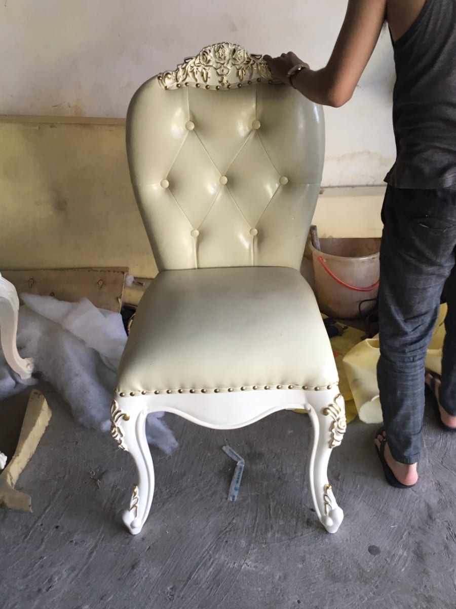 Ghế Ăn Bọc Nệm