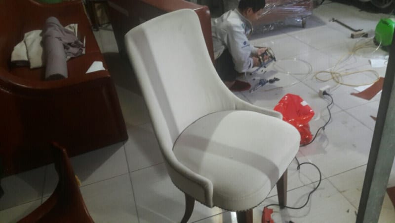 Ghế Ăn Bọc Nệm
