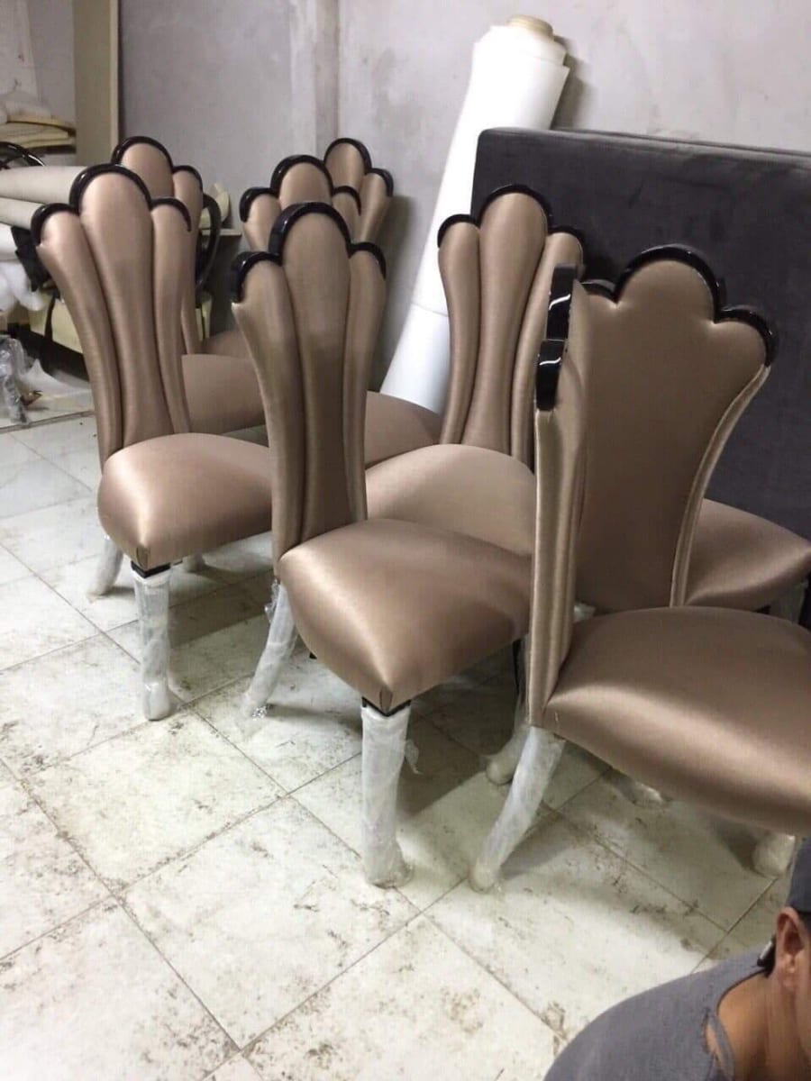 Ghế Ăn Bọc Nệm