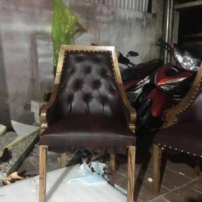 Ghế Ăn Bọc Nệm