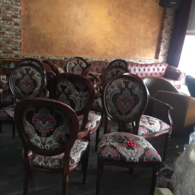 Ghế Ăn Bọc Nệm