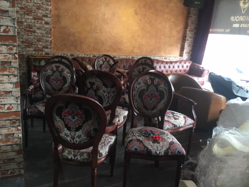 Ghế Ăn Bọc Nệm