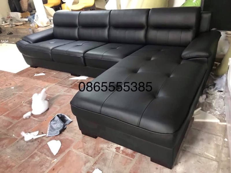 Sofa Da Góc