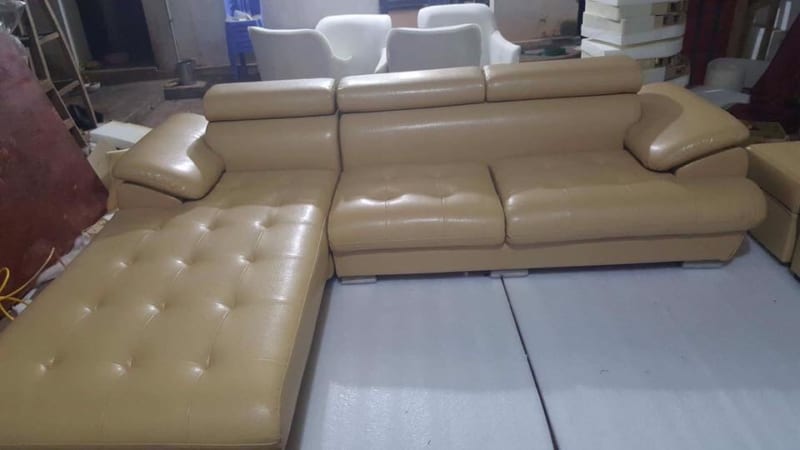 Sofa Da Góc