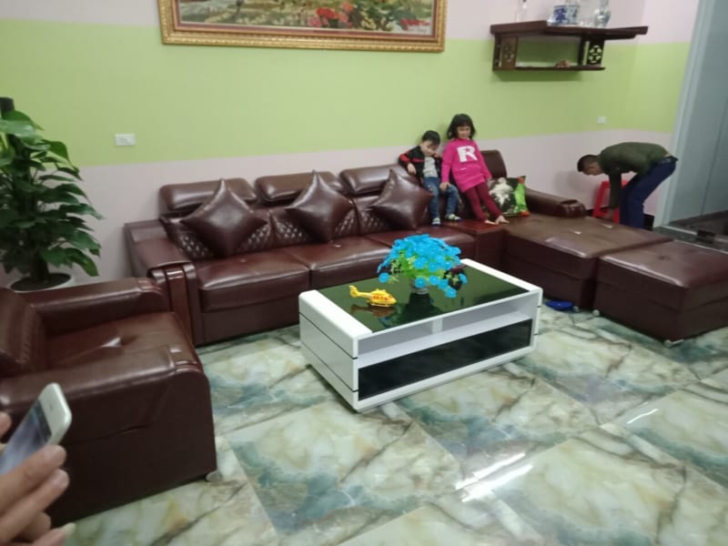 Sofa Da Góc