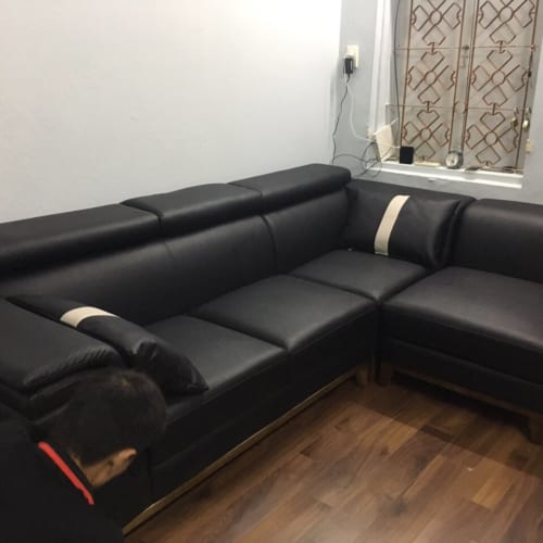 Sofa Da Góc