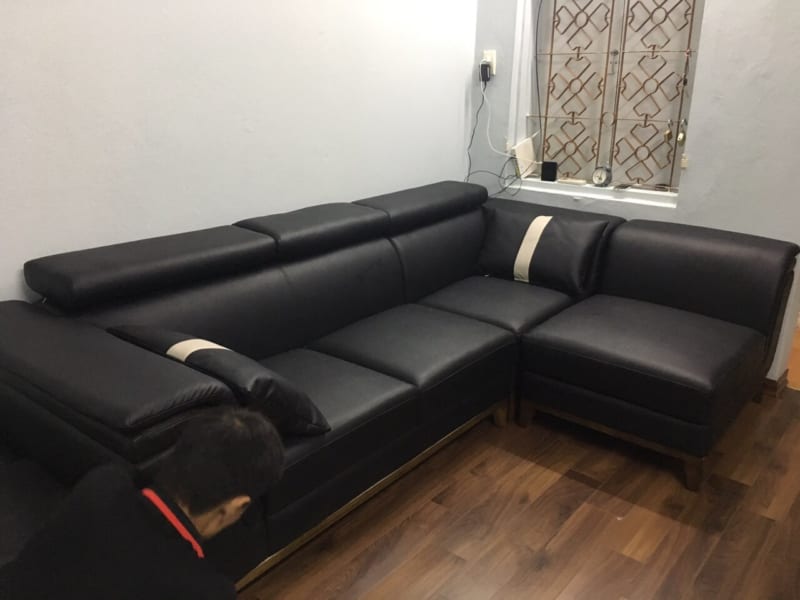 Sofa Da Góc