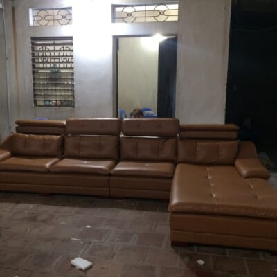 Sofa Da Góc