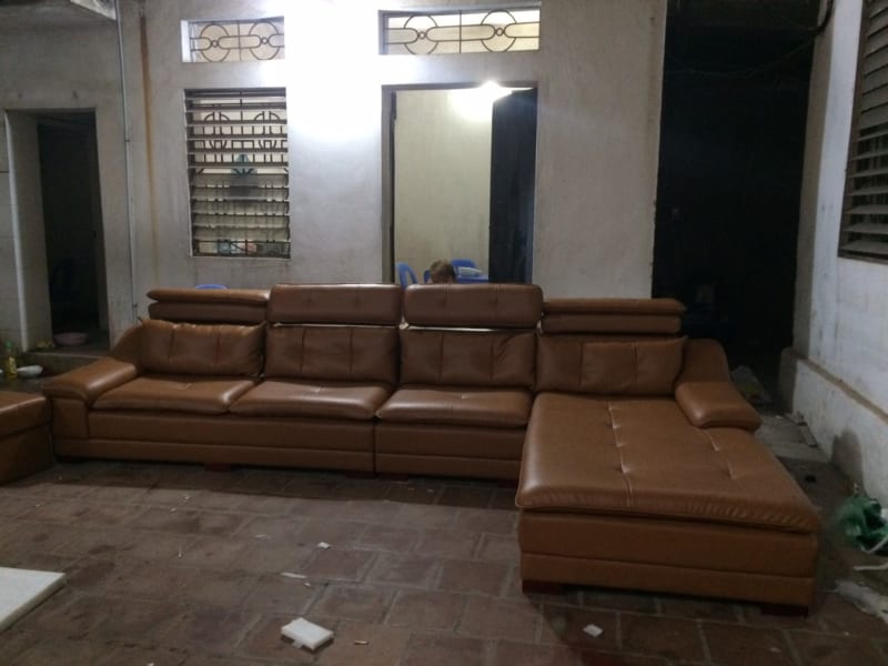Sofa Da Góc