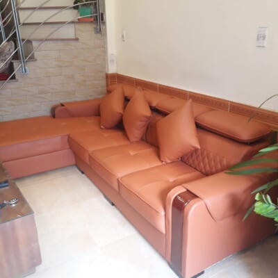 Sofa Da Góc