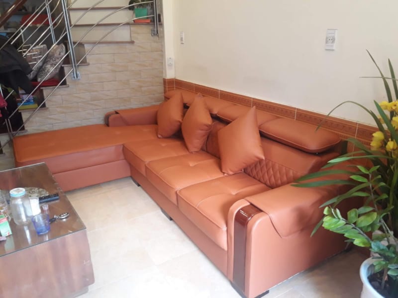Sofa Da Góc