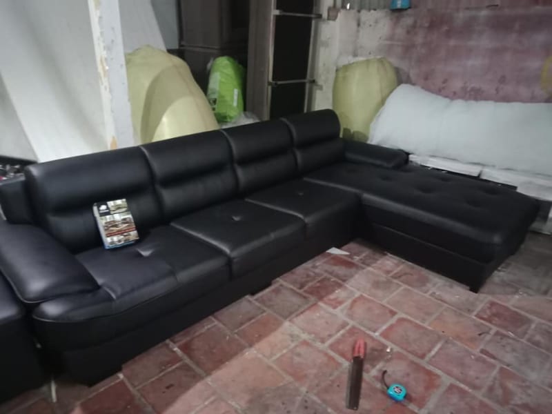 Sofa Da Góc