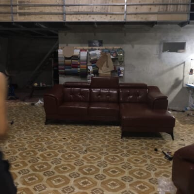 Sofa Da Góc