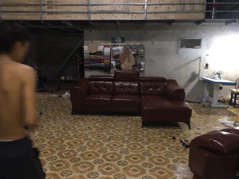 Sofa Da Góc
