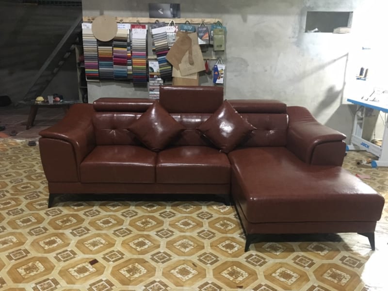 Sofa Da Góc