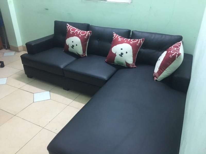 Sofa Da Góc