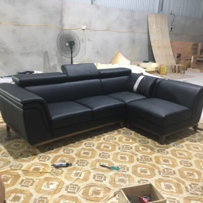 Sofa Da Góc